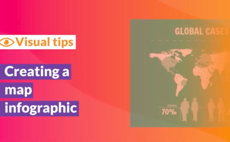 Eğitim Videosu Mind the Graph Harita infografiği oluşturma