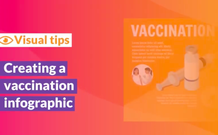 Visuella tips - infografik om vaccinering