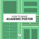 cara membuat poster akademik